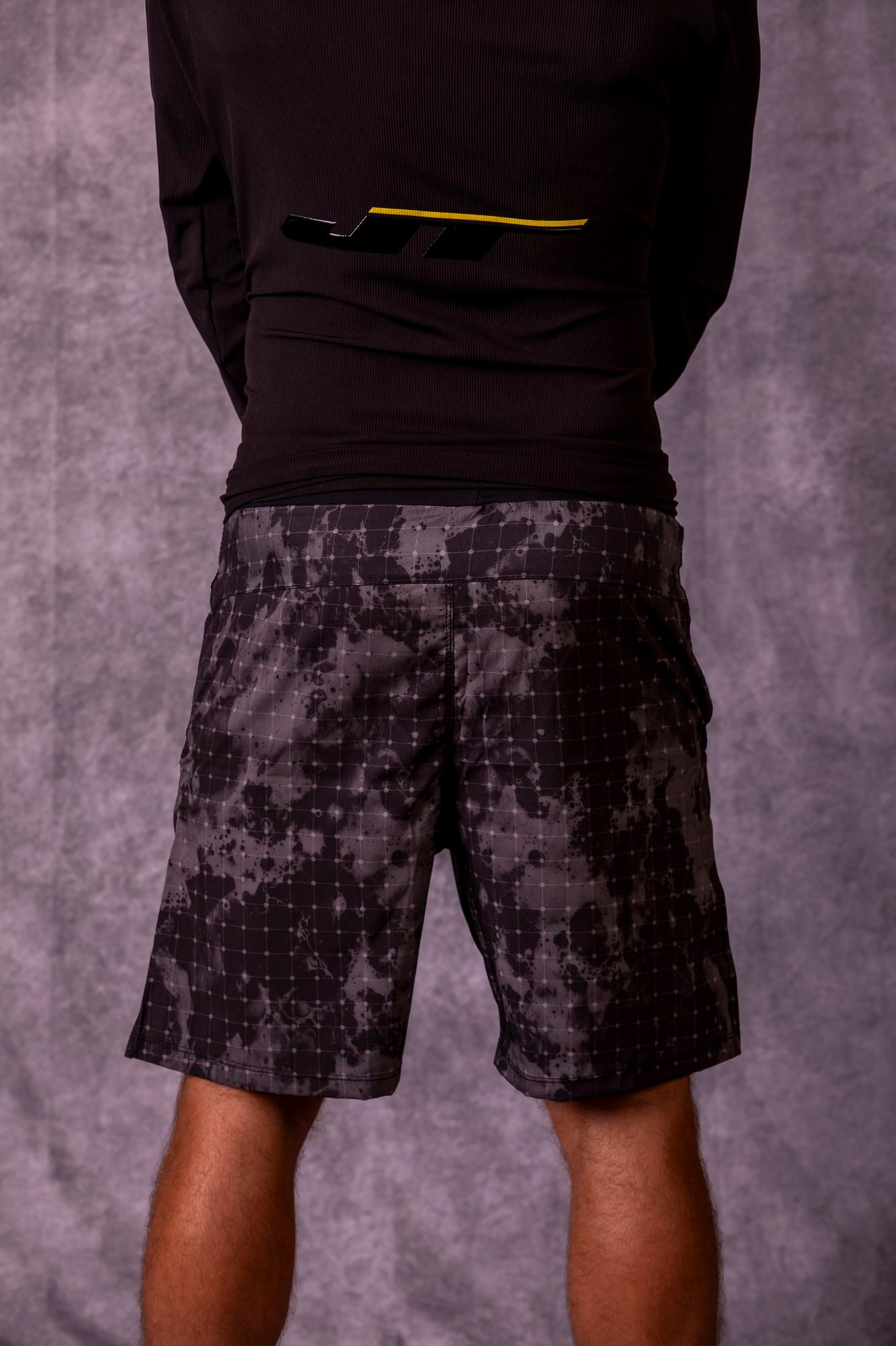 JT Venture Daily Short - Waffle - Black