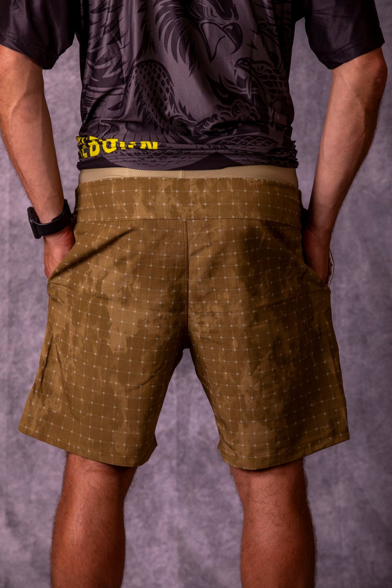 JT Venture Daily Short - Waffle - Tan