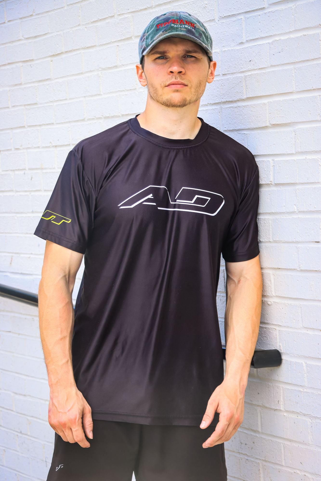 MTGR Another Deposit Work Hard Stretchy Soft T-shirt