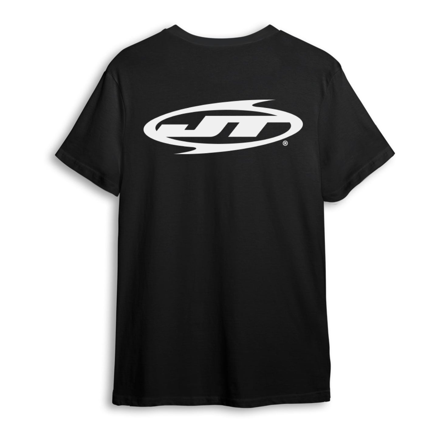 JT Legacy Straight Logo DryFit T-shirt - Black