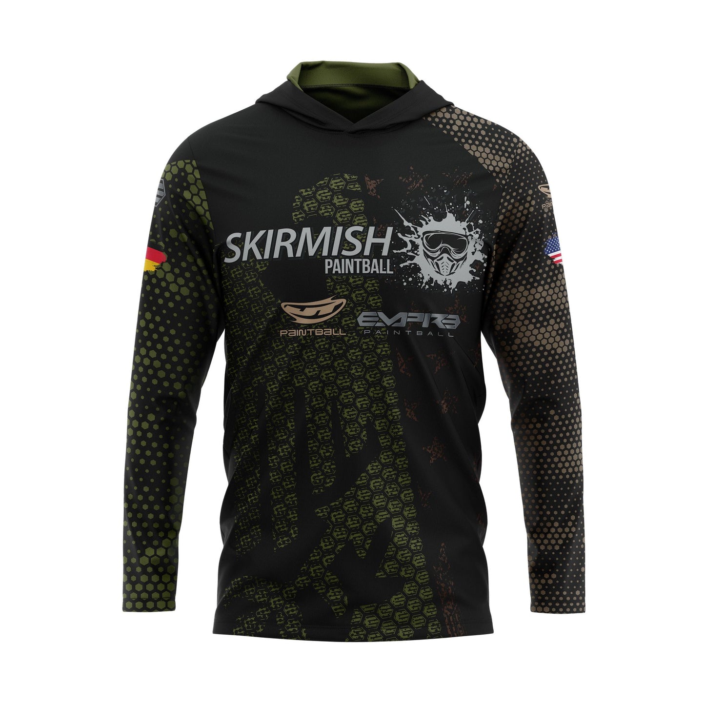 Sudadera con capucha Skirmish ION Stretch Air