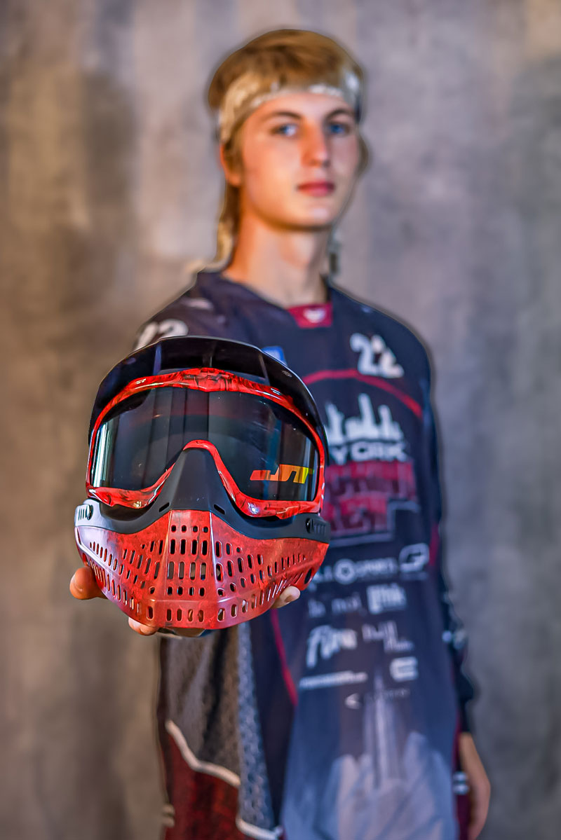 JT Proflex LE Marble Red/Black - Home Edition