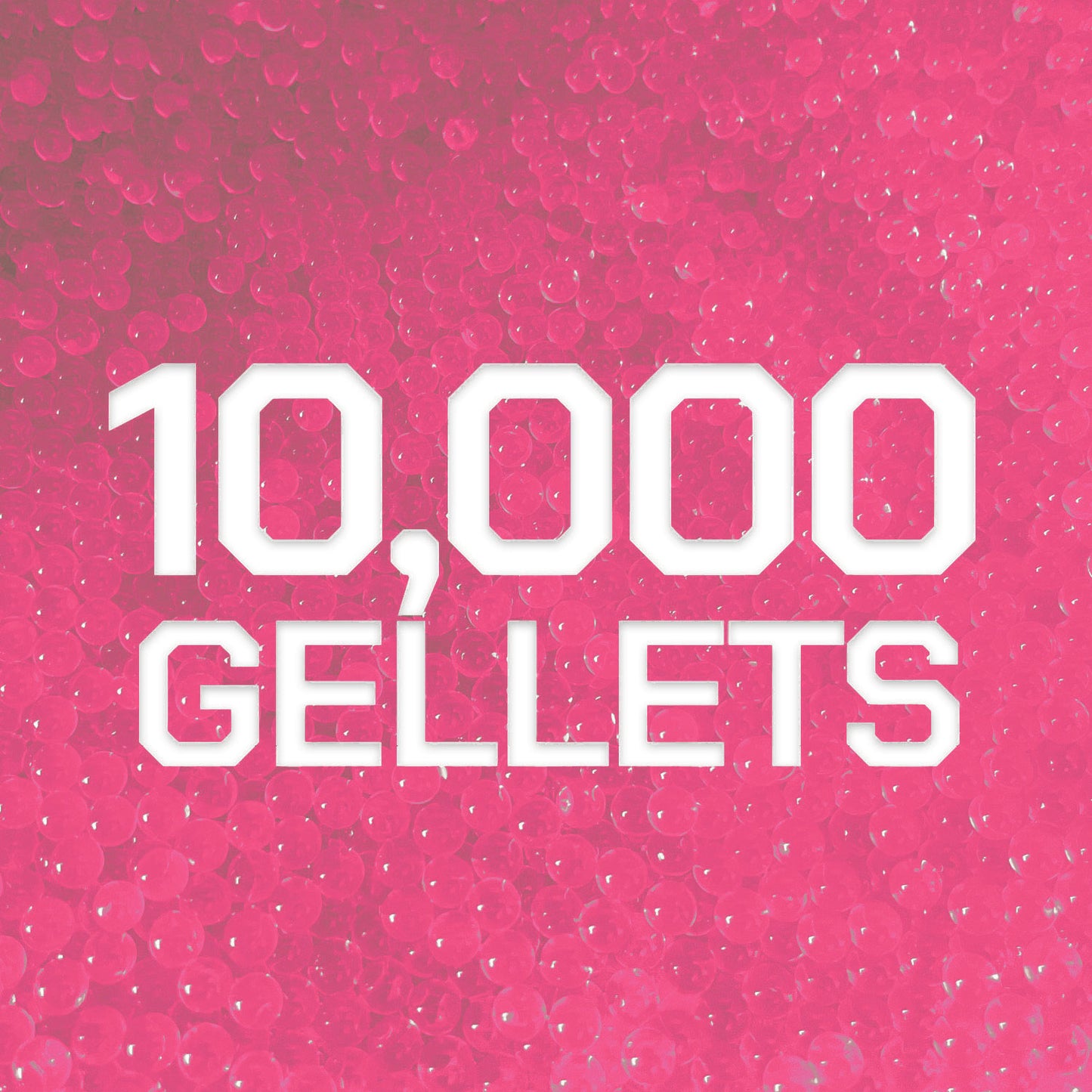 Gellets - Pink 10k