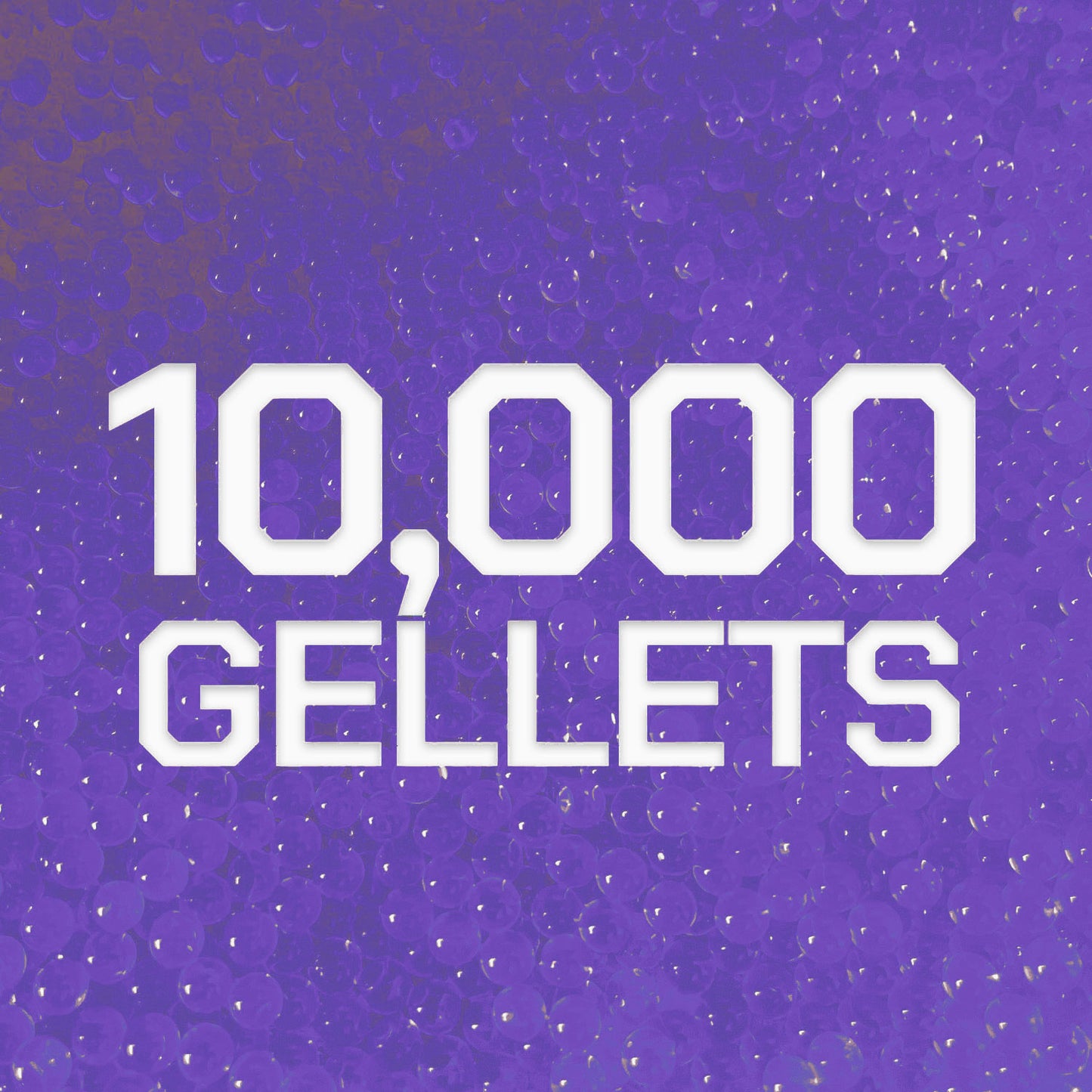 Gellets - Purple 10k