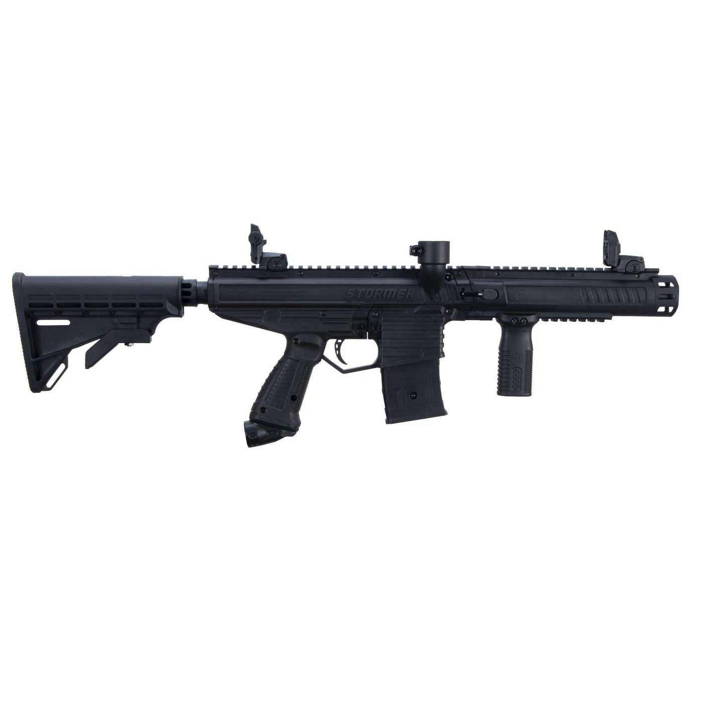 Marqueur Tippmann Stormer Elite à double alimentation - Noir