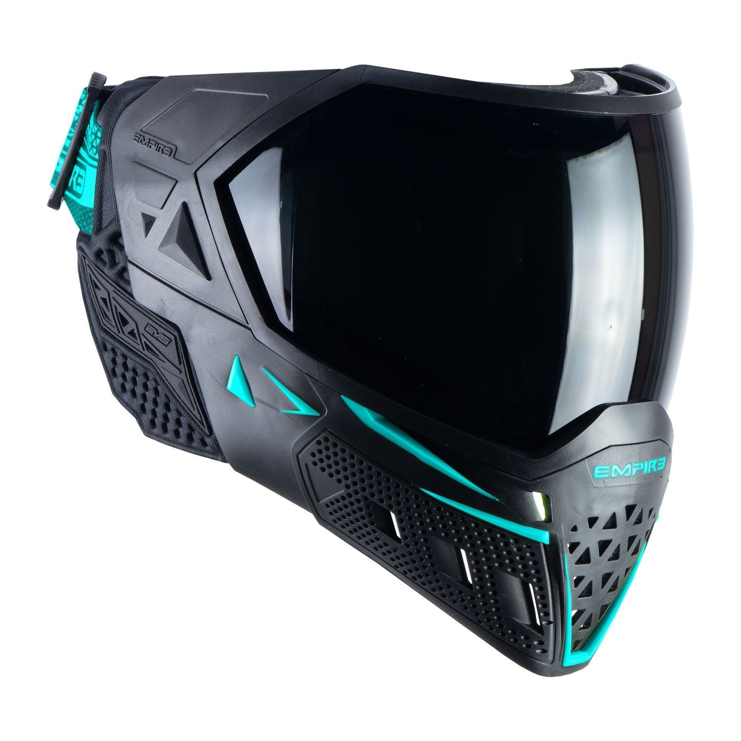 Lunettes de soleil Empire EVS Noir/Aqua avec verres Thermal Ninja et Thermal Clear