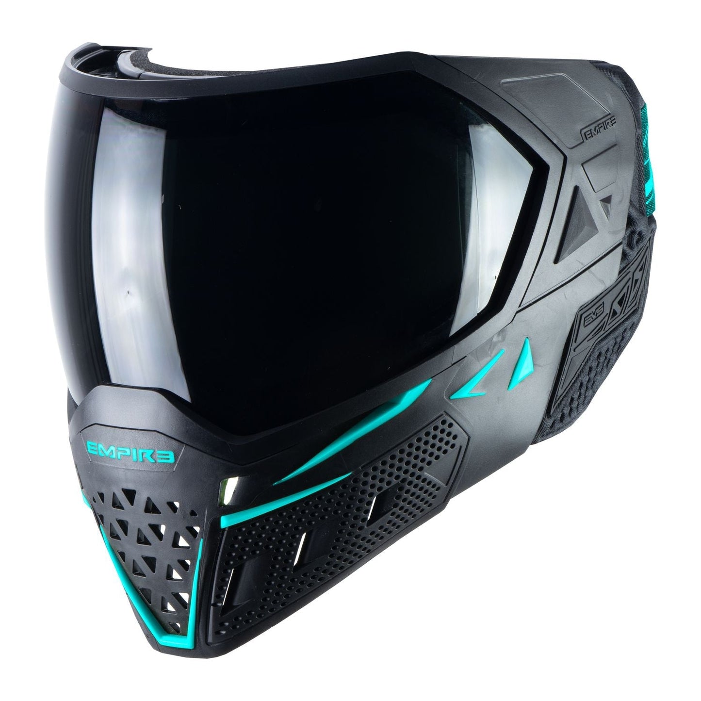 Lunettes de soleil Empire EVS Noir/Aqua avec verres Thermal Ninja et Thermal Clear