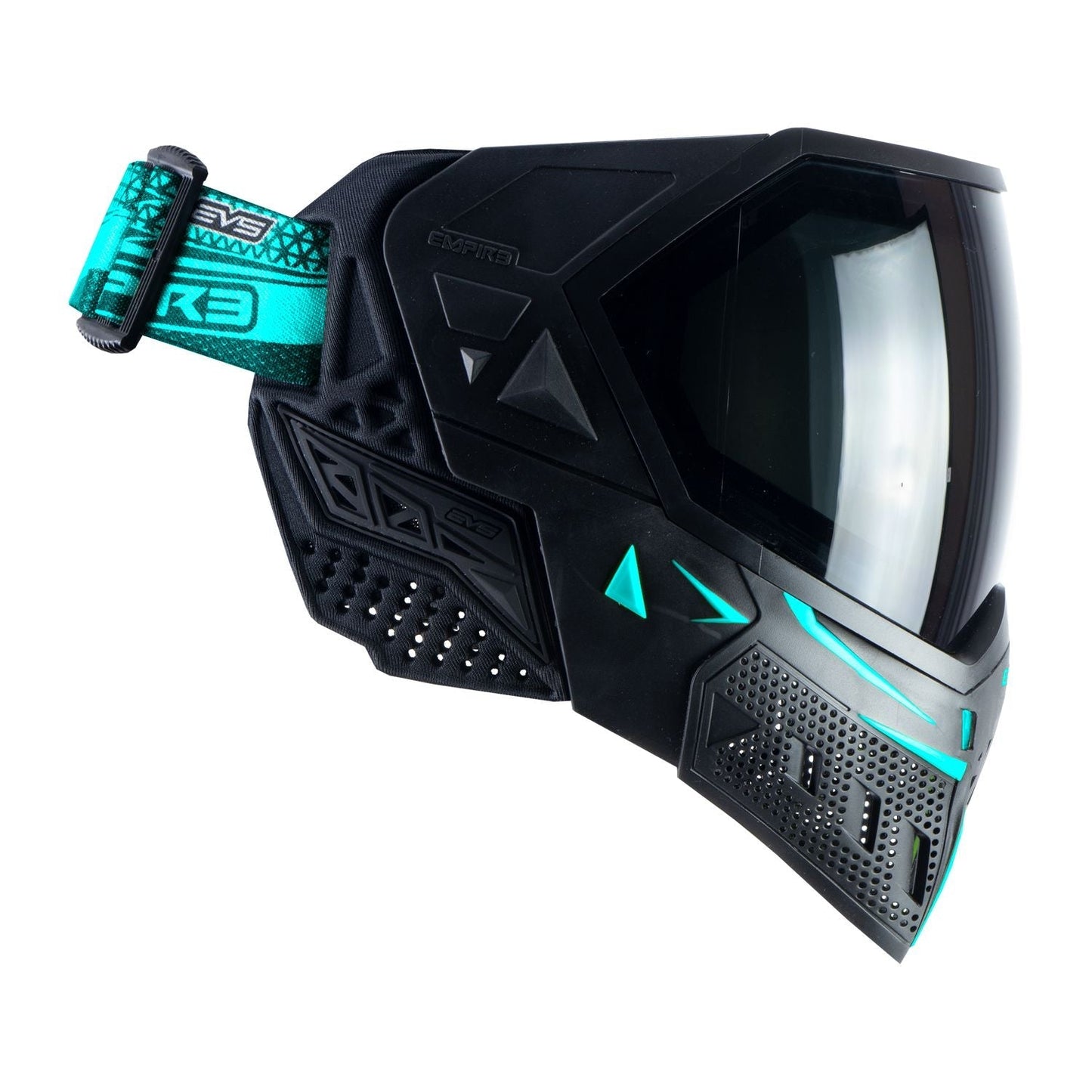 Lunettes de soleil Empire EVS Noir/Aqua avec verres Thermal Ninja et Thermal Clear