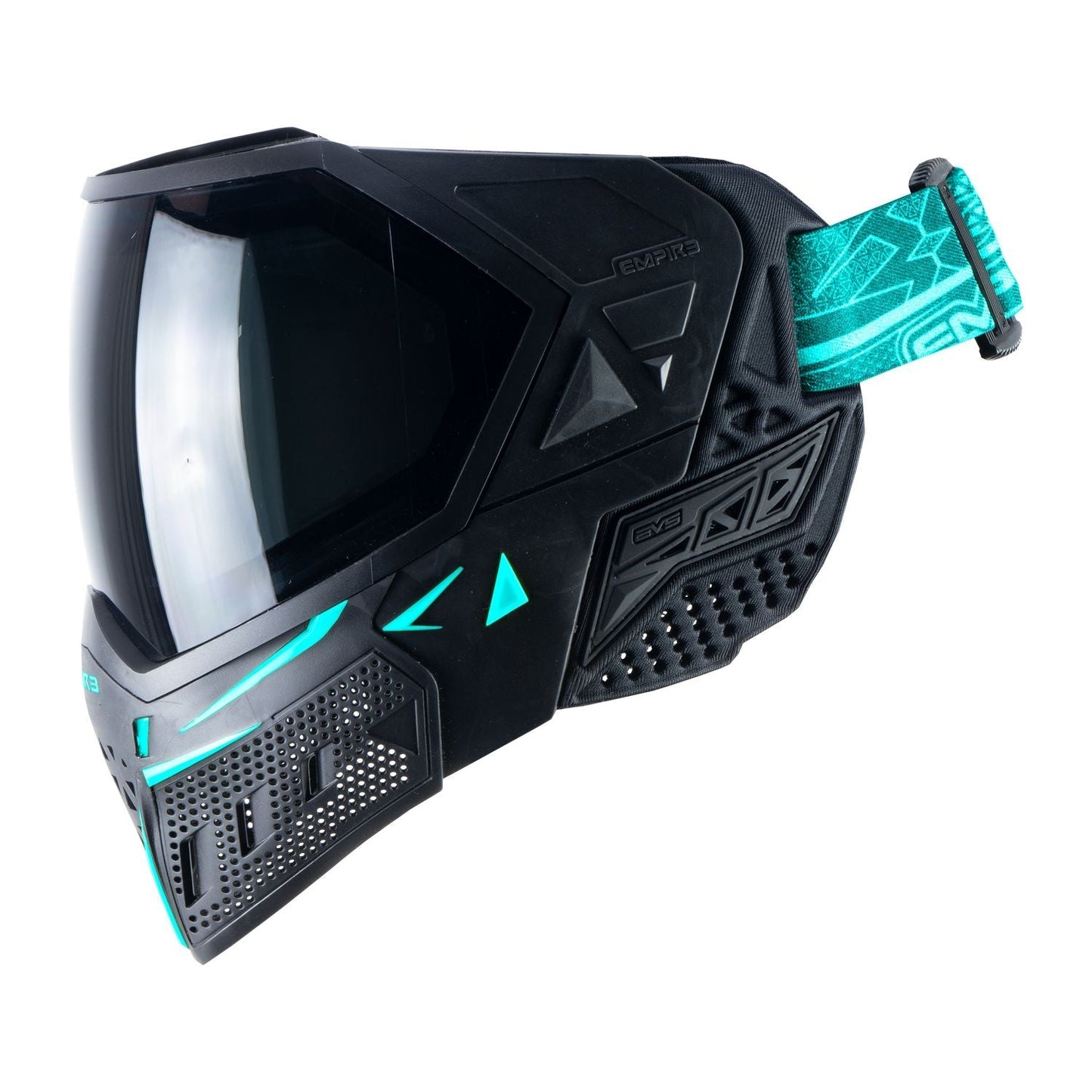 Lunettes de soleil Empire EVS Noir/Aqua avec verres Thermal Ninja et Thermal Clear