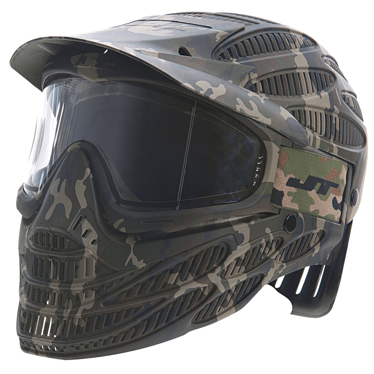 Máscara de paintball JT Flex 8 - Camuflaje - Cobertura completa