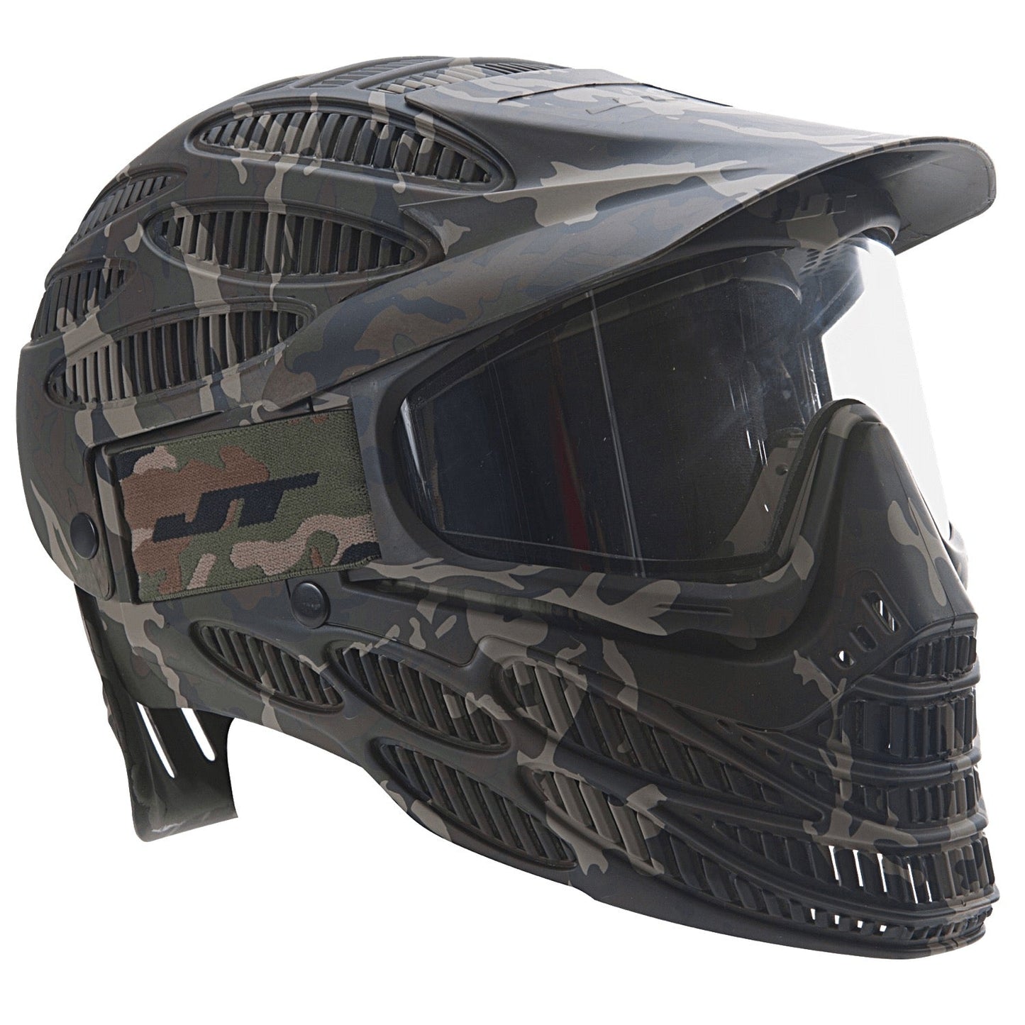 Máscara de paintball JT Flex 8 - Camuflaje - Cobertura completa