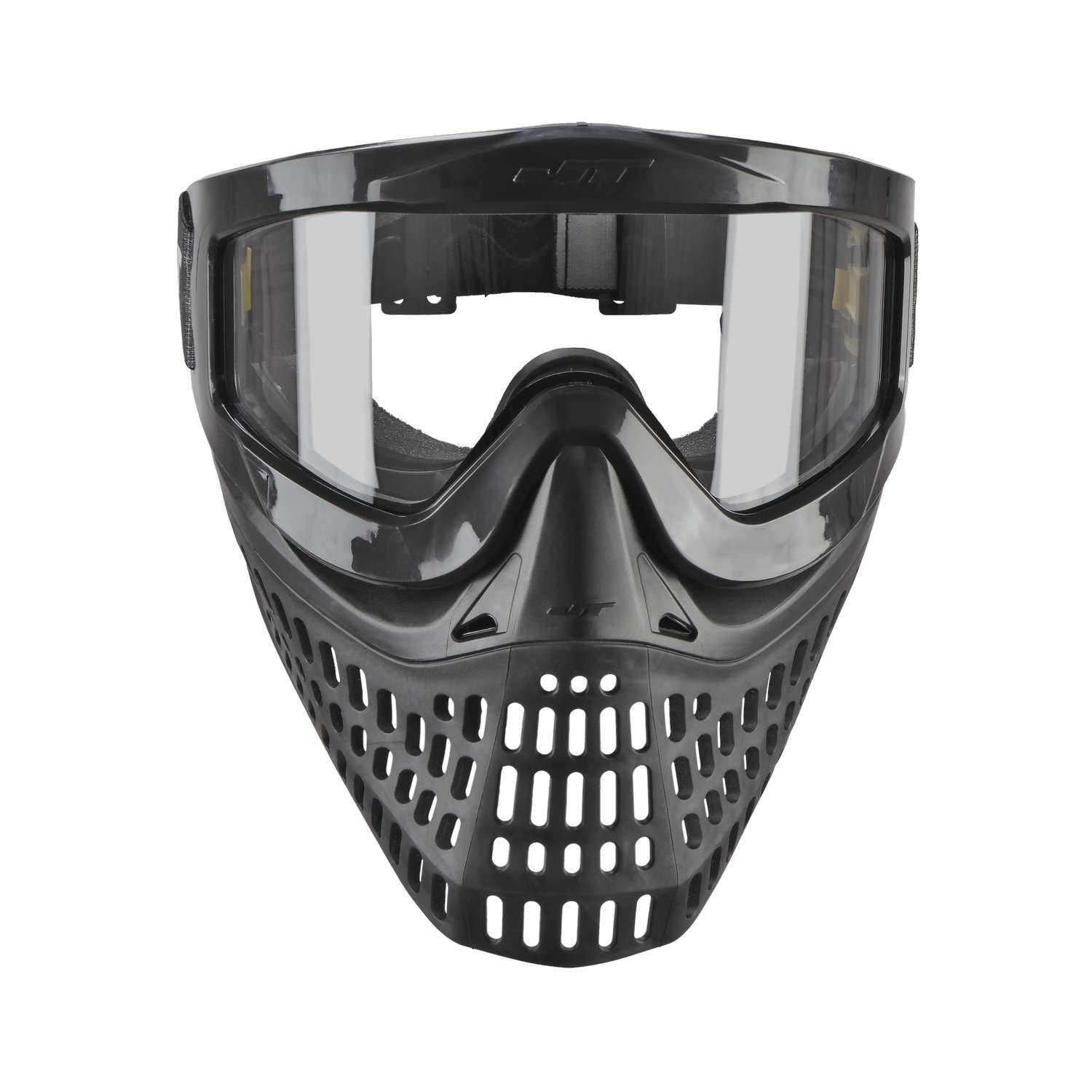 Cobalt Blue white/Gray grey JT Proflex Strap Paintball Mask Goggle