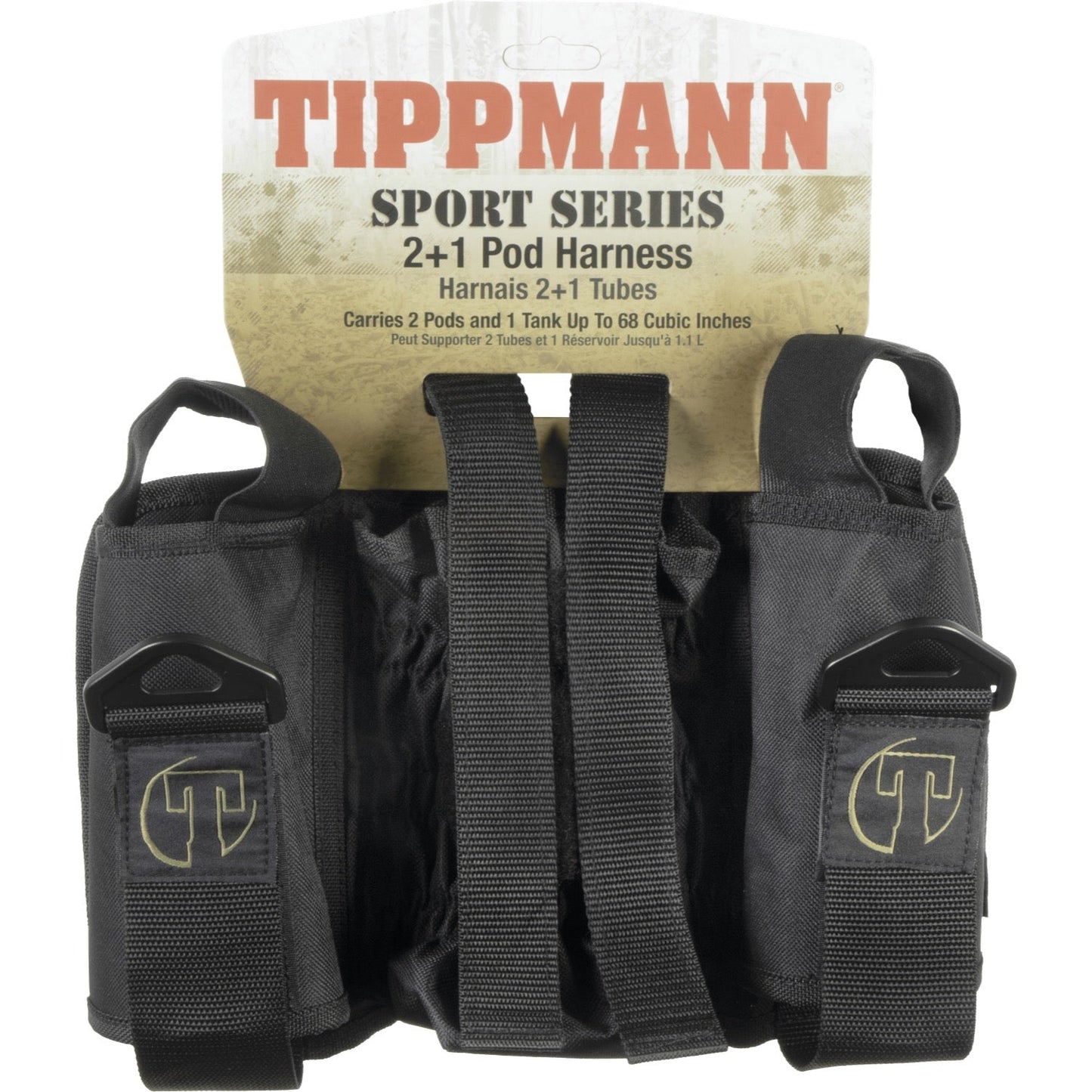 Arnés de paintball Tippmann Sport Series 2+1