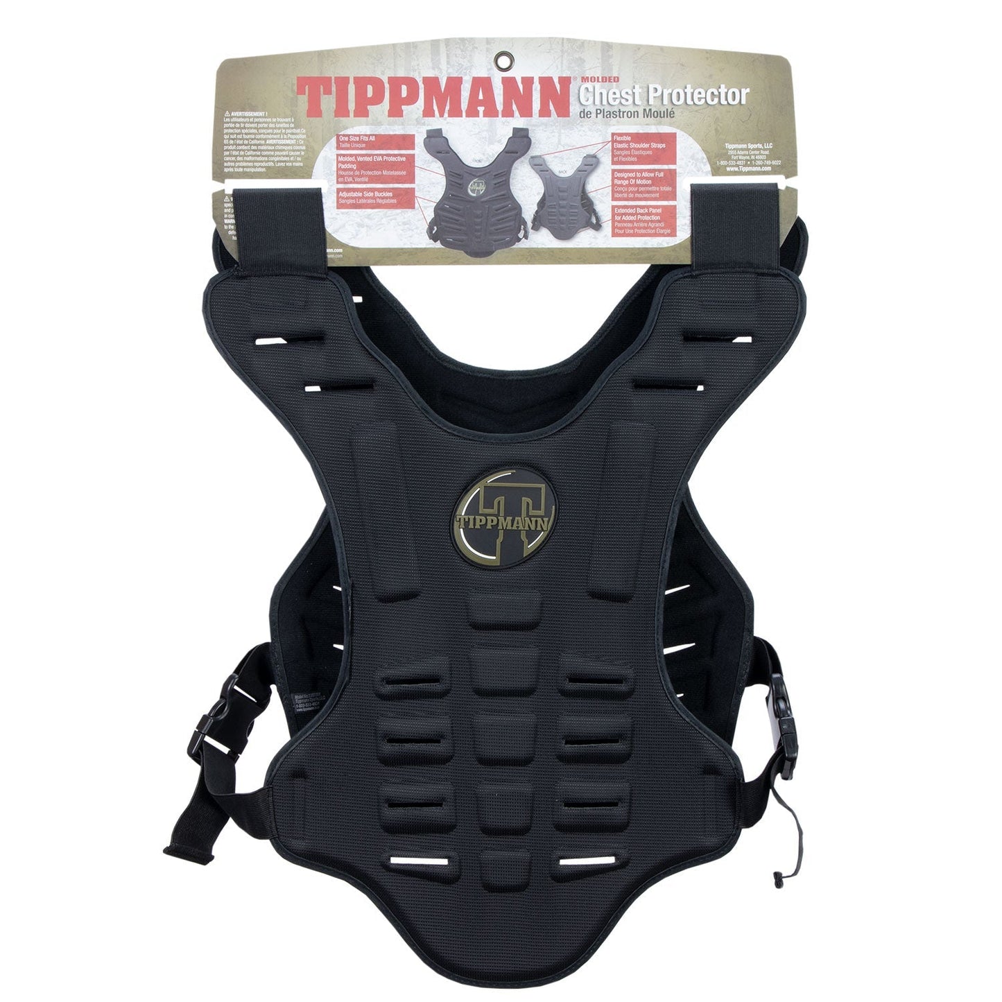 Protection de poitrine moulée Tippmann
