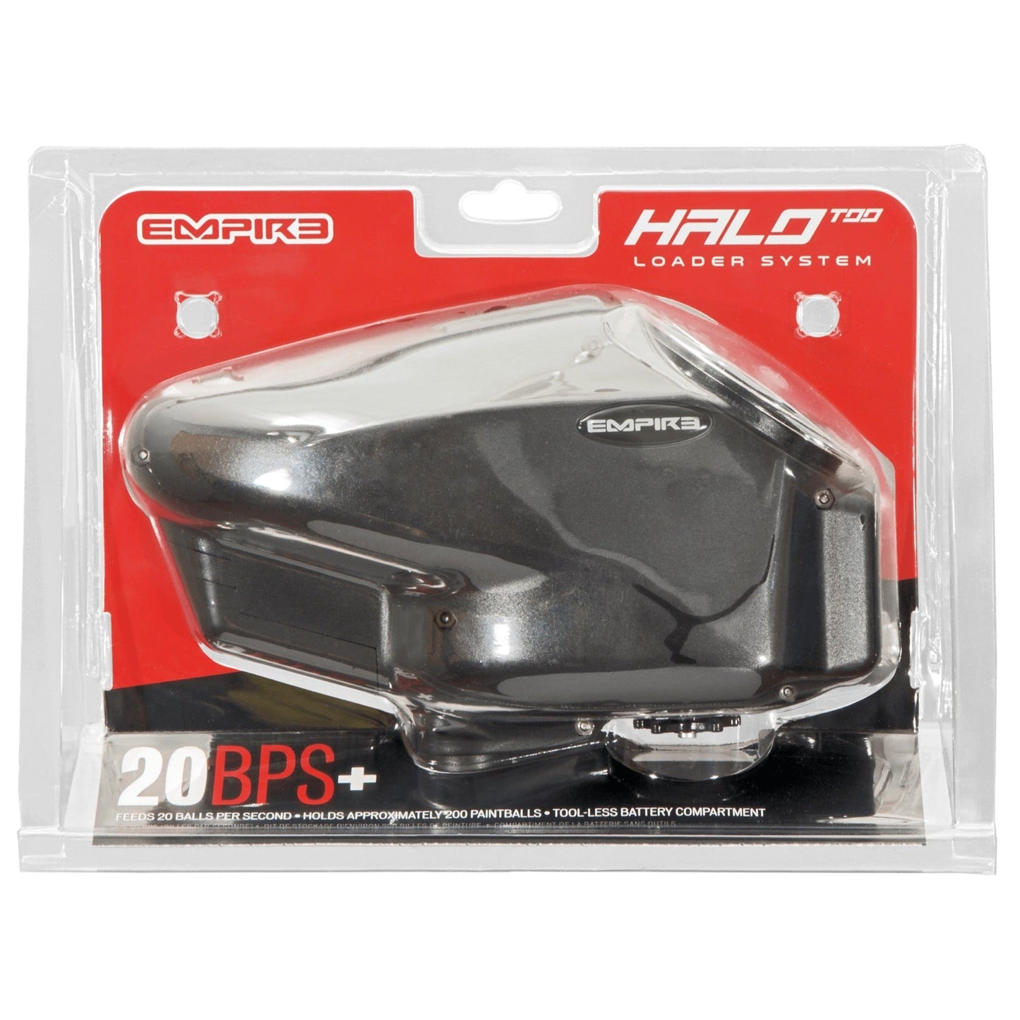 Chargeur Empire Halo Too - Noir