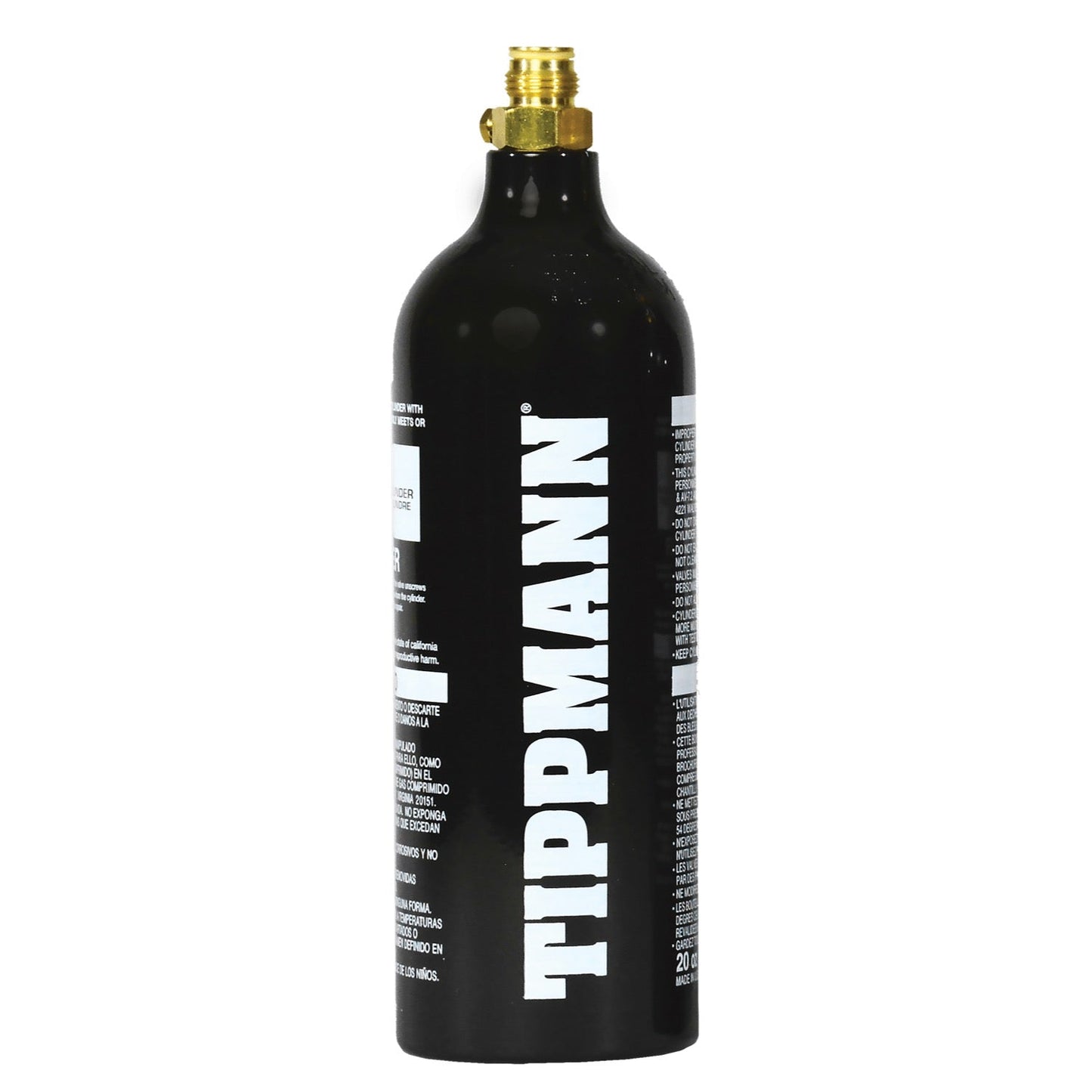 Tanque de paintball Tippmann CO2 de 20 oz