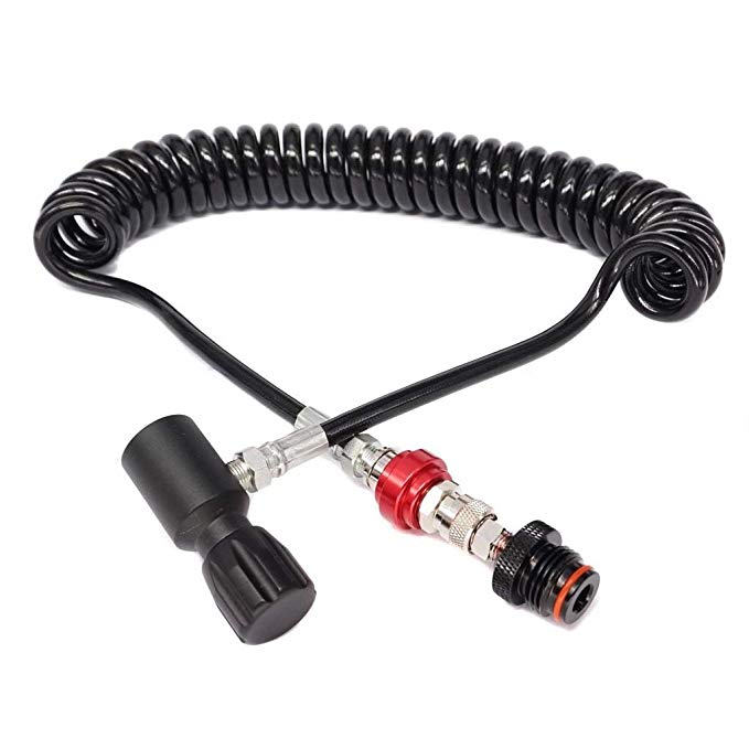 Tippmann HP Remote Coil w Quick Disconnect
