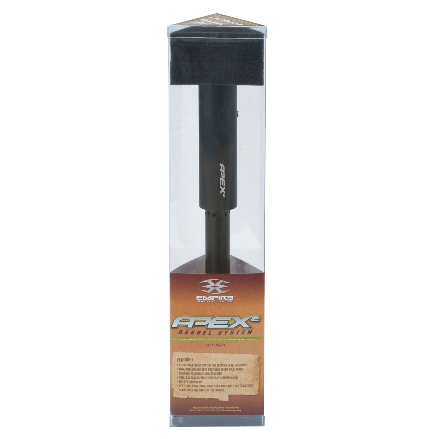 Sistema de cañones Empire Apex 2 - Selector ajustable de 14 pulgadas compatible con A5/BT-4