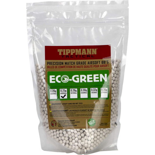 Air Raid 6mm ECO BB 0.20g - 1kg bag  - 5000 CT - White