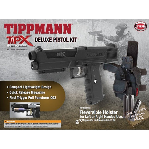 Oregon Trail Defense Stipple Tip Kit (Kit: Deluxe 12 Pieces