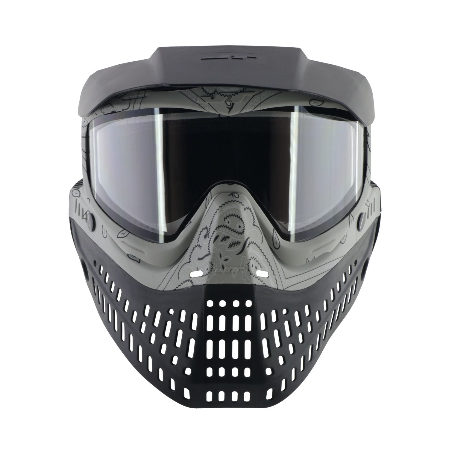 JT Bandana Series Proflex Paintball Mask - Stone Gray w/ Clear and Smo –  Kore Outdoor Inc.