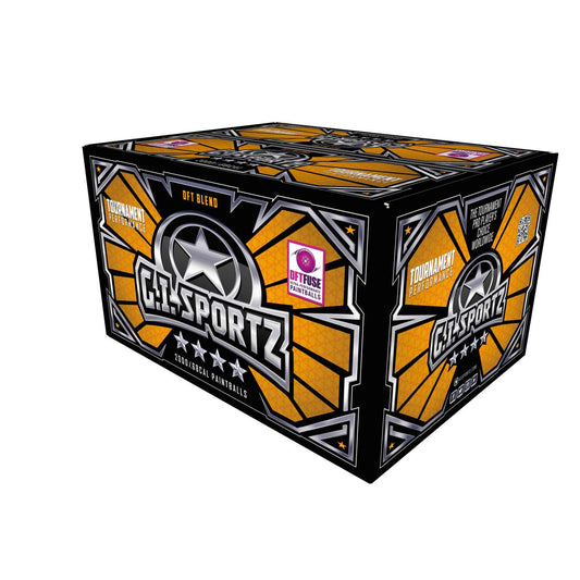 Bolas de pintura GI Sportz 4-STAR - 2000 unidades