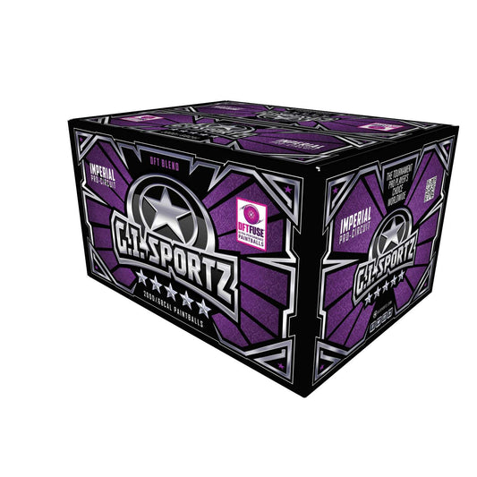 Bolas de pintura GI Sportz 5-STAR - 2000 unidades