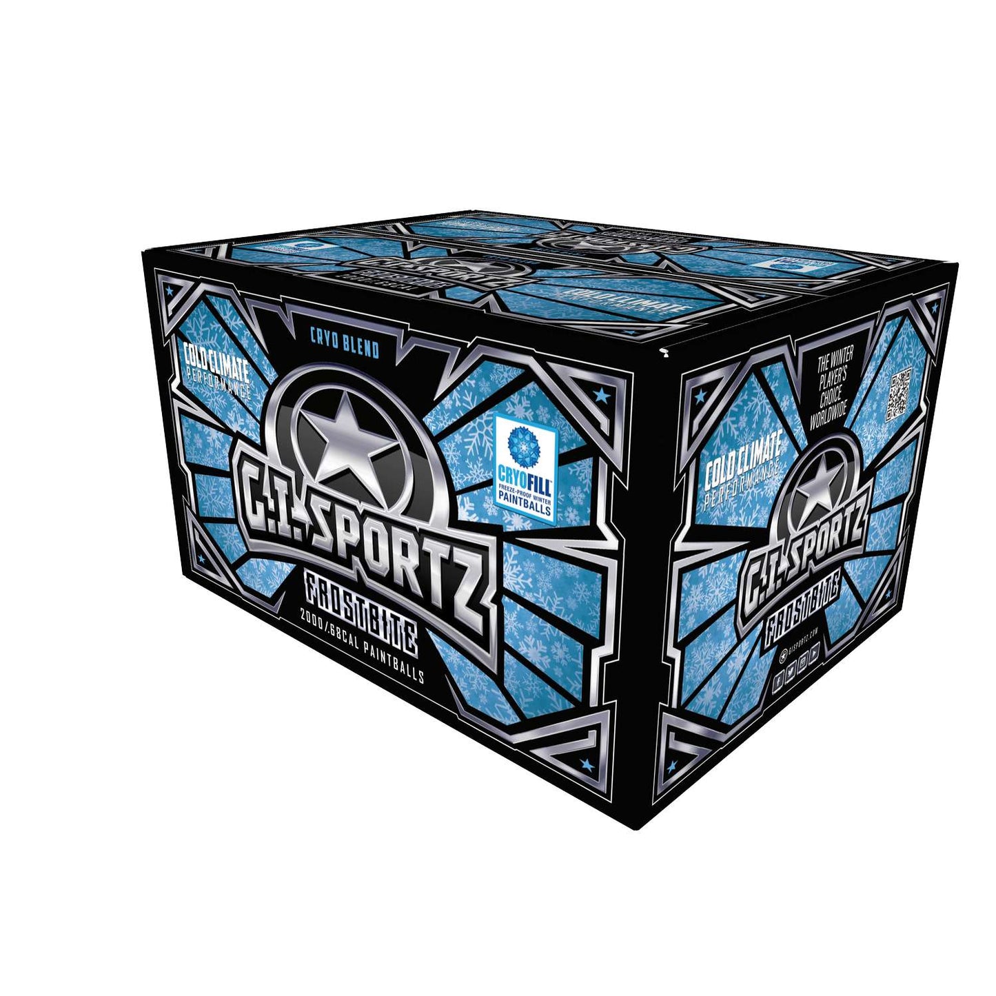 G.I. Sportz FROSTBITE Paintballs