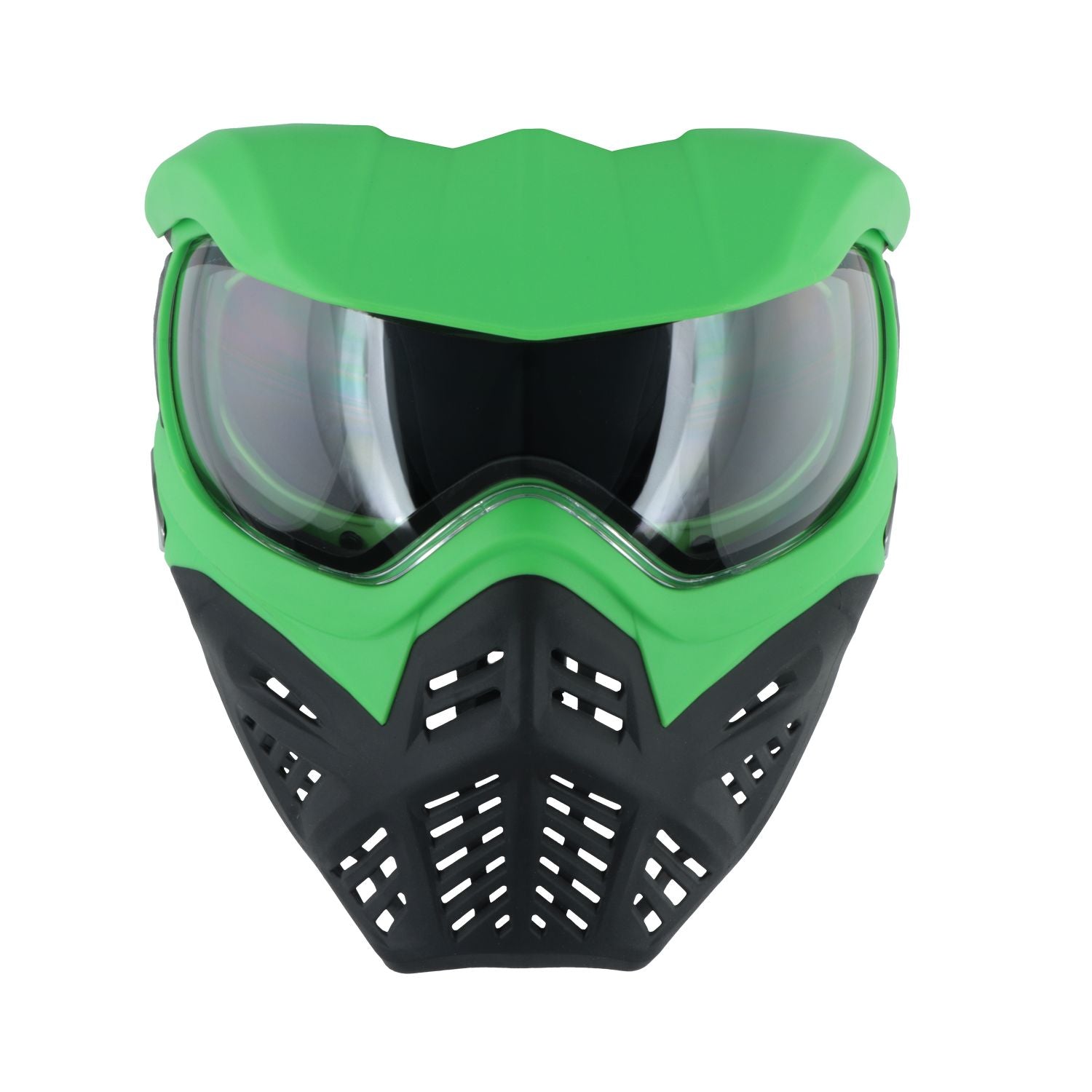 MGFLASHFORCE Airsoft Mask and Goggles, Steel Mesh Mask Army Green