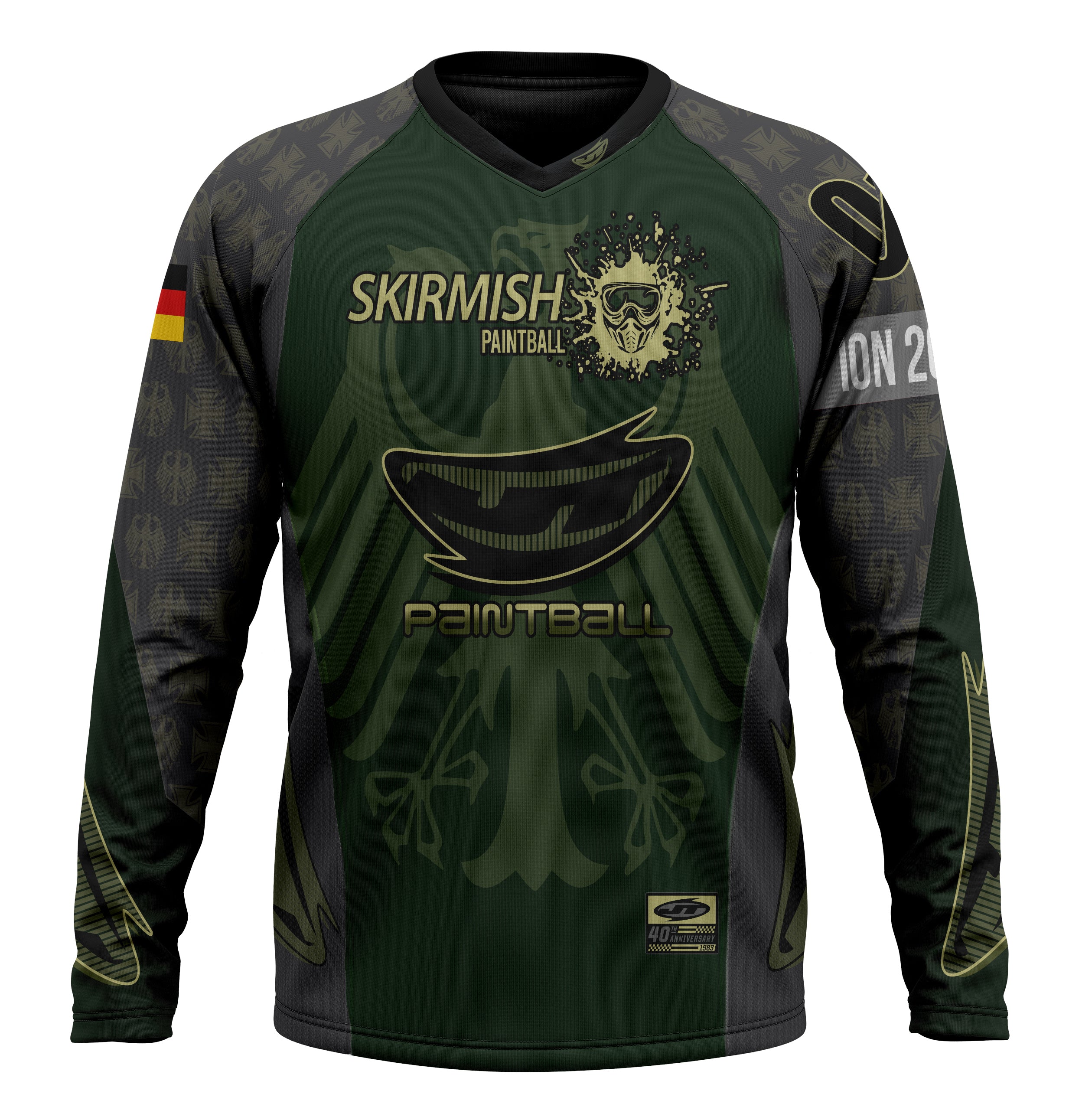 JT 40th Anniversary Contact Jersey [PREORDER] – Committed Paintball