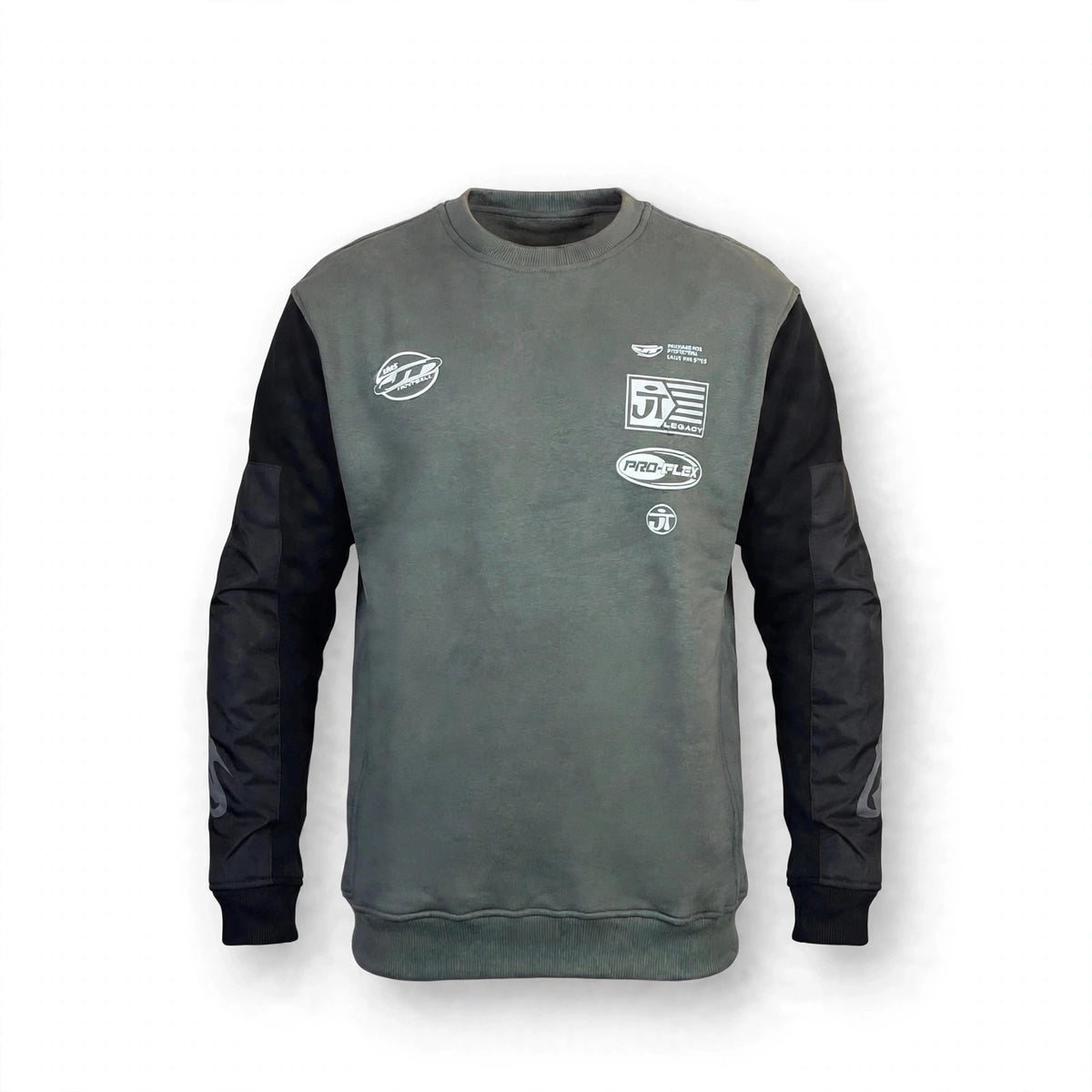JT Grind Crewneck Sweater - Authentic - Gray
