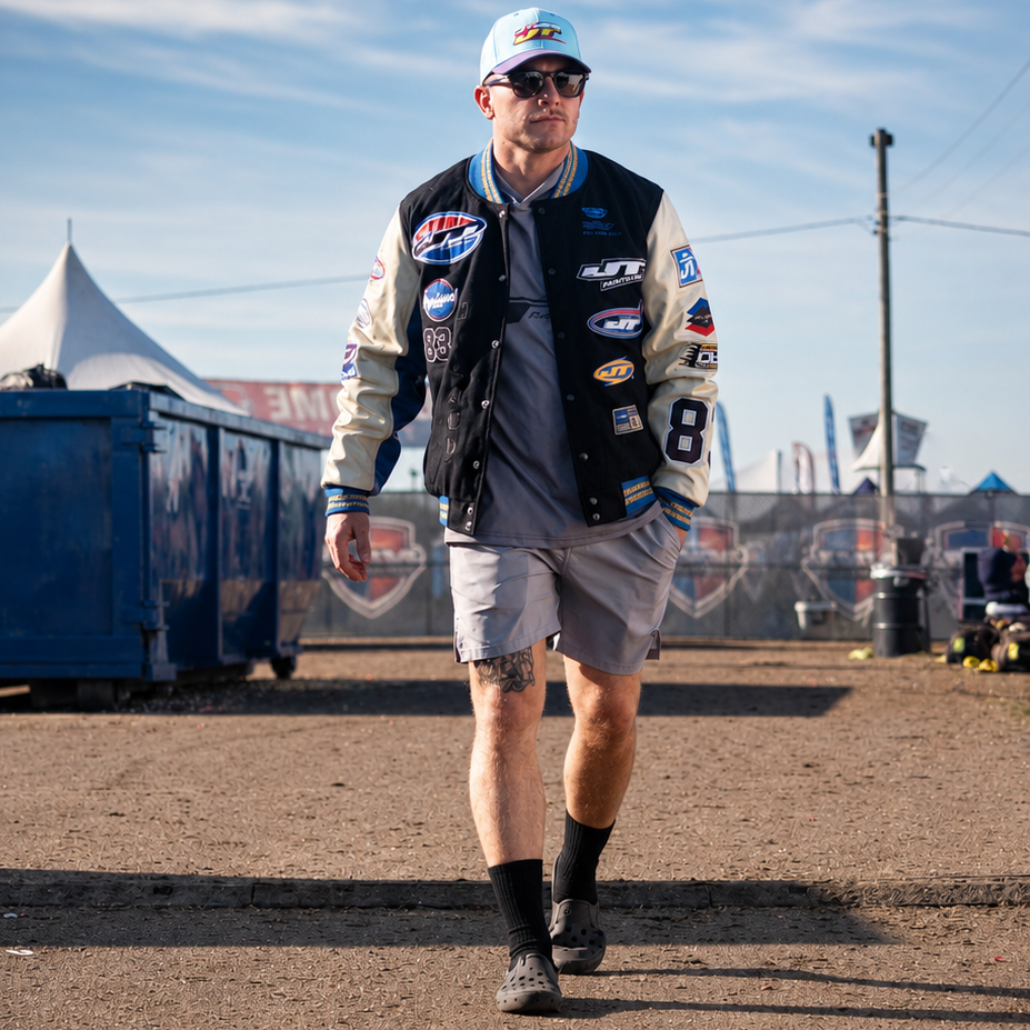 JT Varsity Commemorative Varsity Jacket - Limited Edition