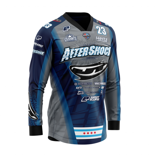 Aftershock Pro Odyssey Jersey - Gray