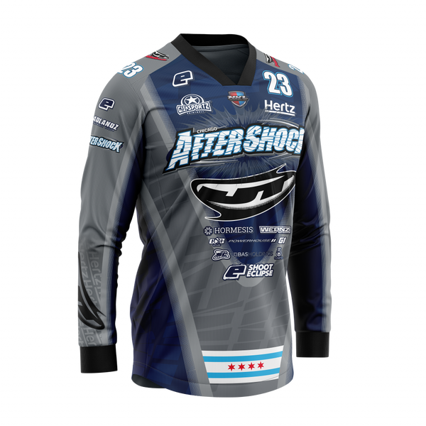 Aftershock Pro Odyssey Jersey - Navy – Kore Outdoor Inc.