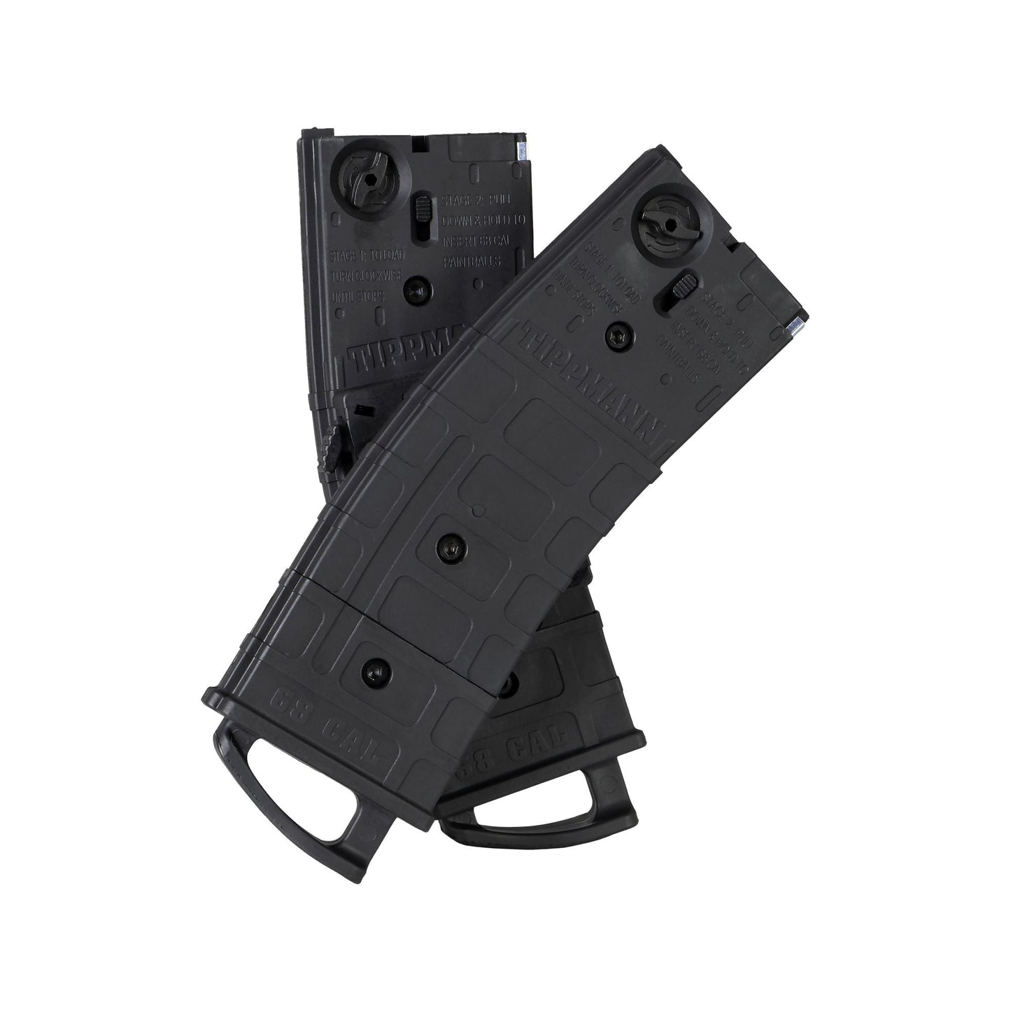 Tippmann TMC 68 Paintball Mag Loaders - 2 PACK - Black