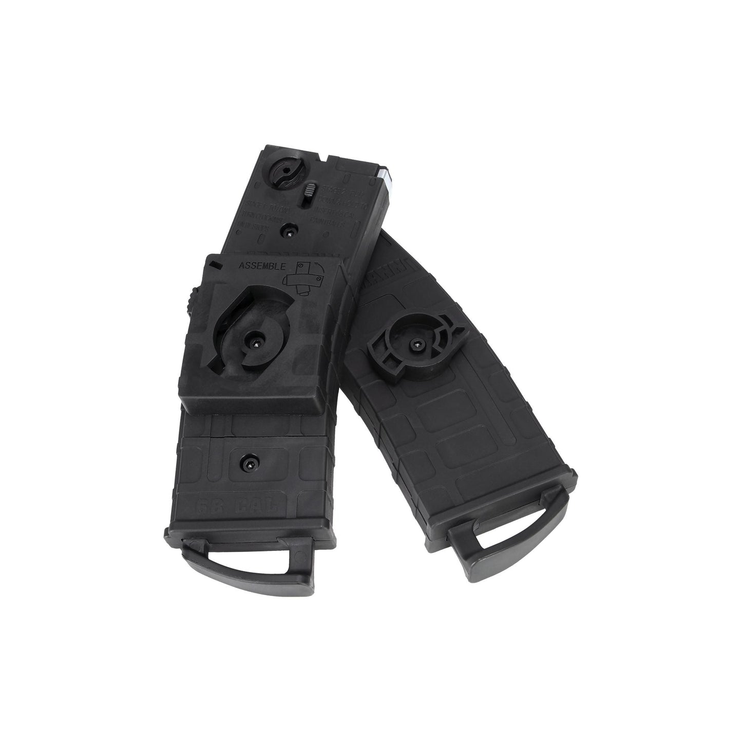 Tippmann TMC 68 Paintball Mag Loaders - 2 PACK - Black