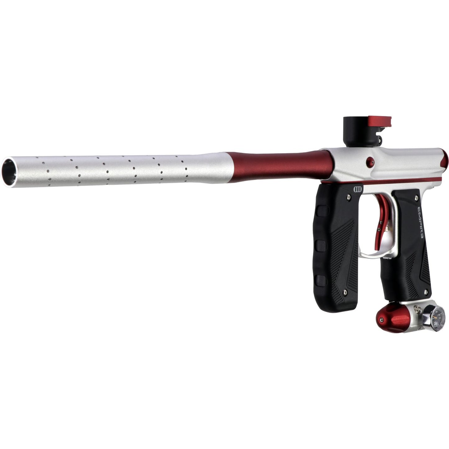 Empire Mini GS - 2 piece Barrel - Dust Silver / Dust Burgundy