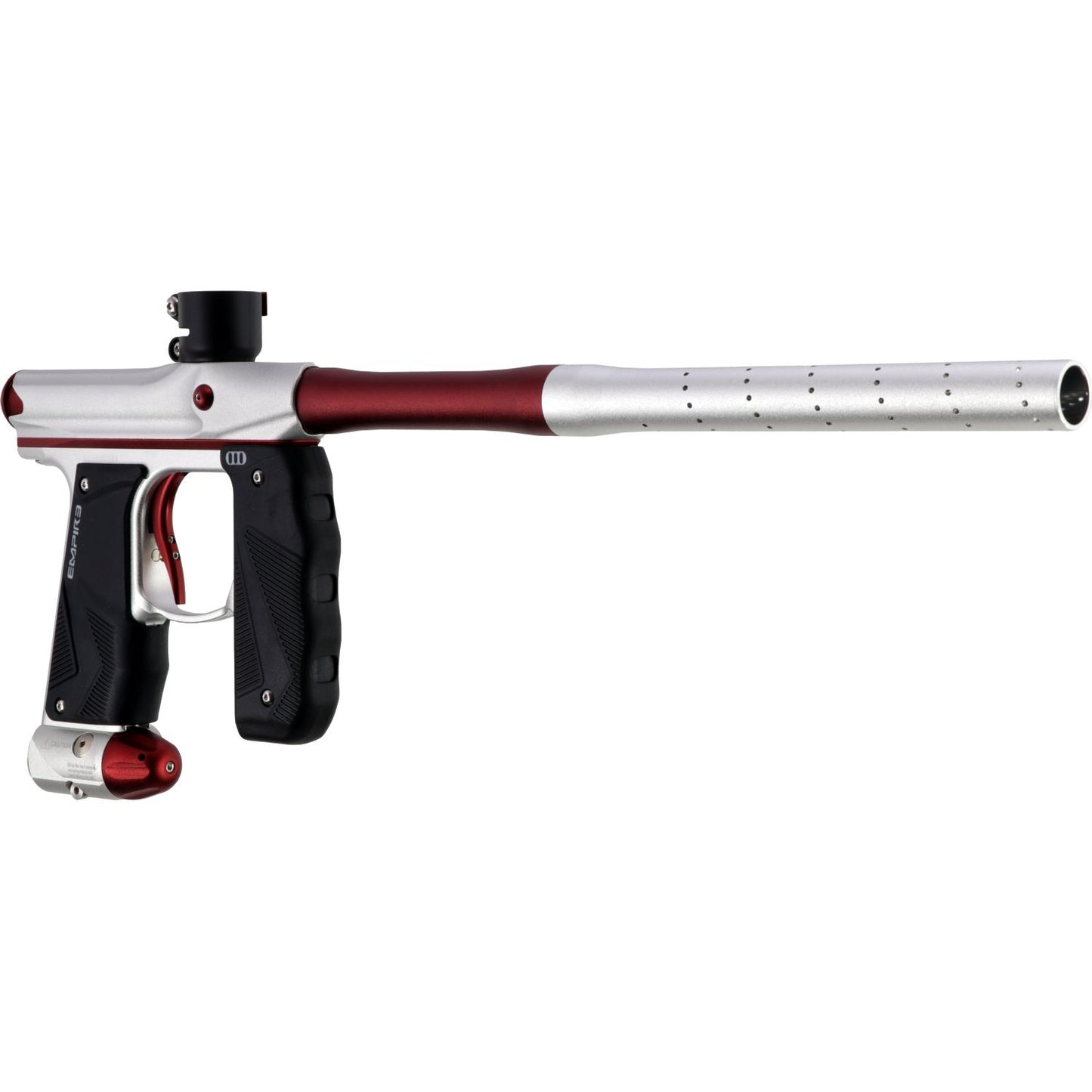 Empire Mini GS - 2 piece Barrel - Dust Silver / Dust Burgundy