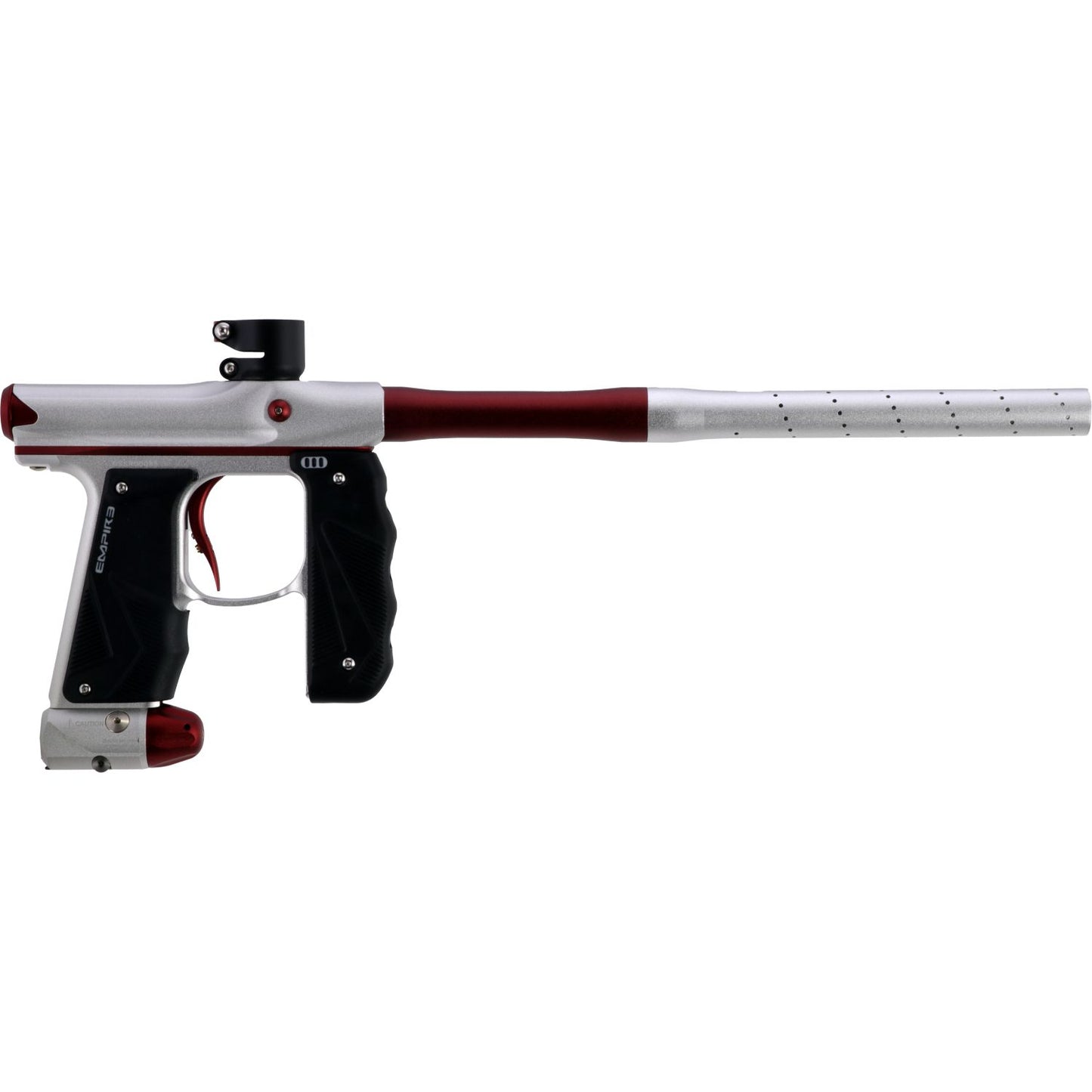 Empire Mini GS - 2 piece Barrel - Dust Silver / Dust Burgundy