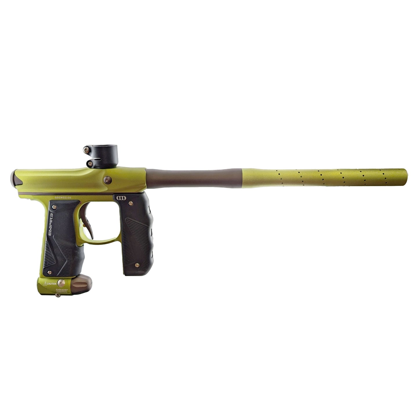 Empire Mini GS - 2 piece Barrel - Dust Green / Dust Brown