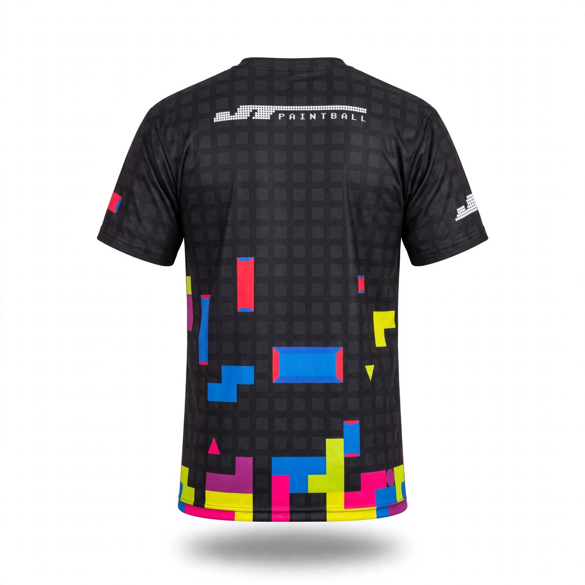 JT Stretchy Soft T Shirt  - Gamer Series - Tetris