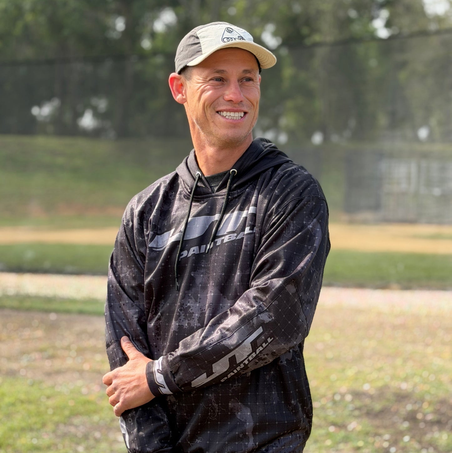 JT Apex Hoodie - Waffle - Black