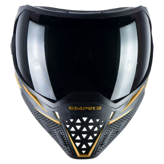 Empire EVS Black/Gold w/ Thermal Clear Lens