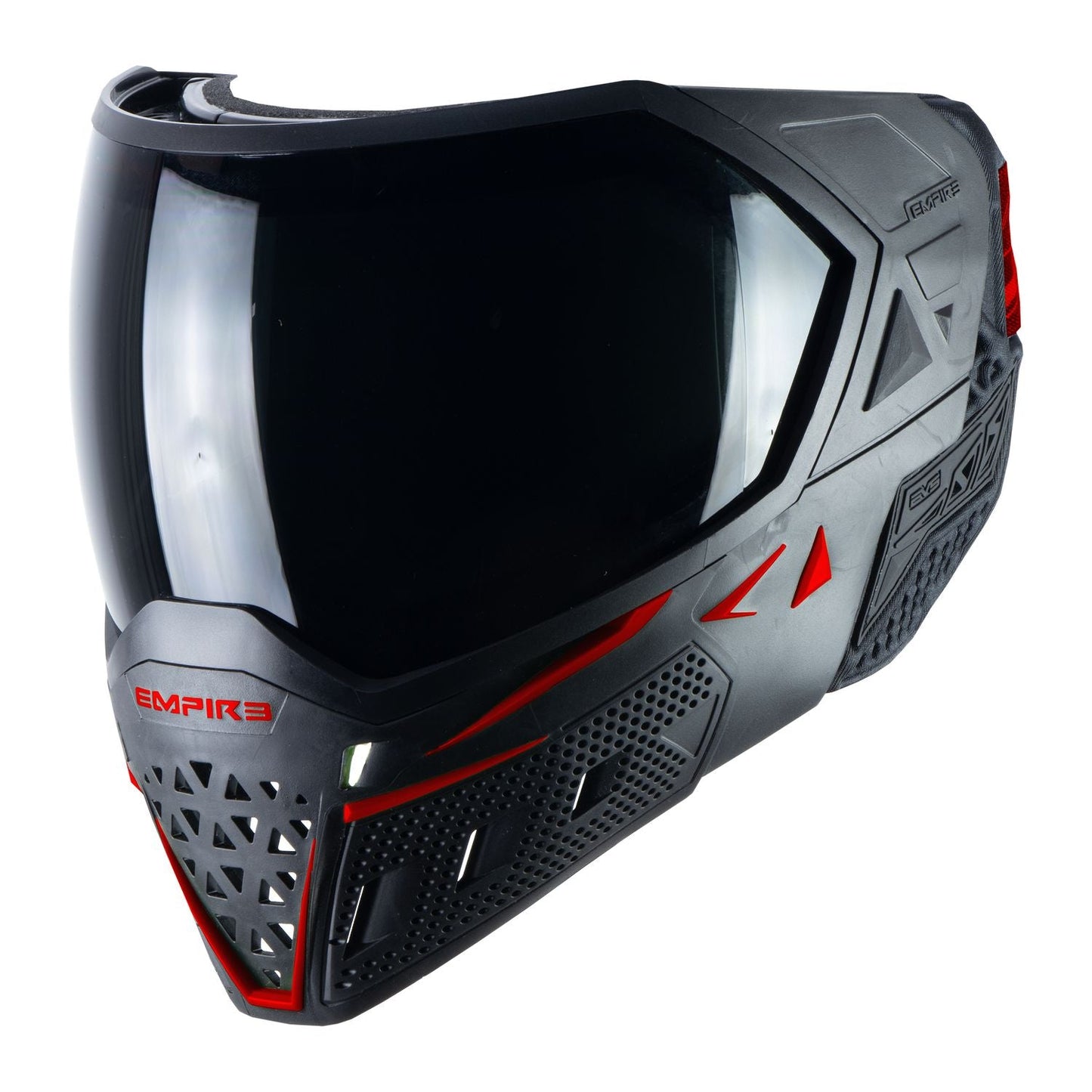 Empire EVS Black/Red w/ Thermal Clear Lens