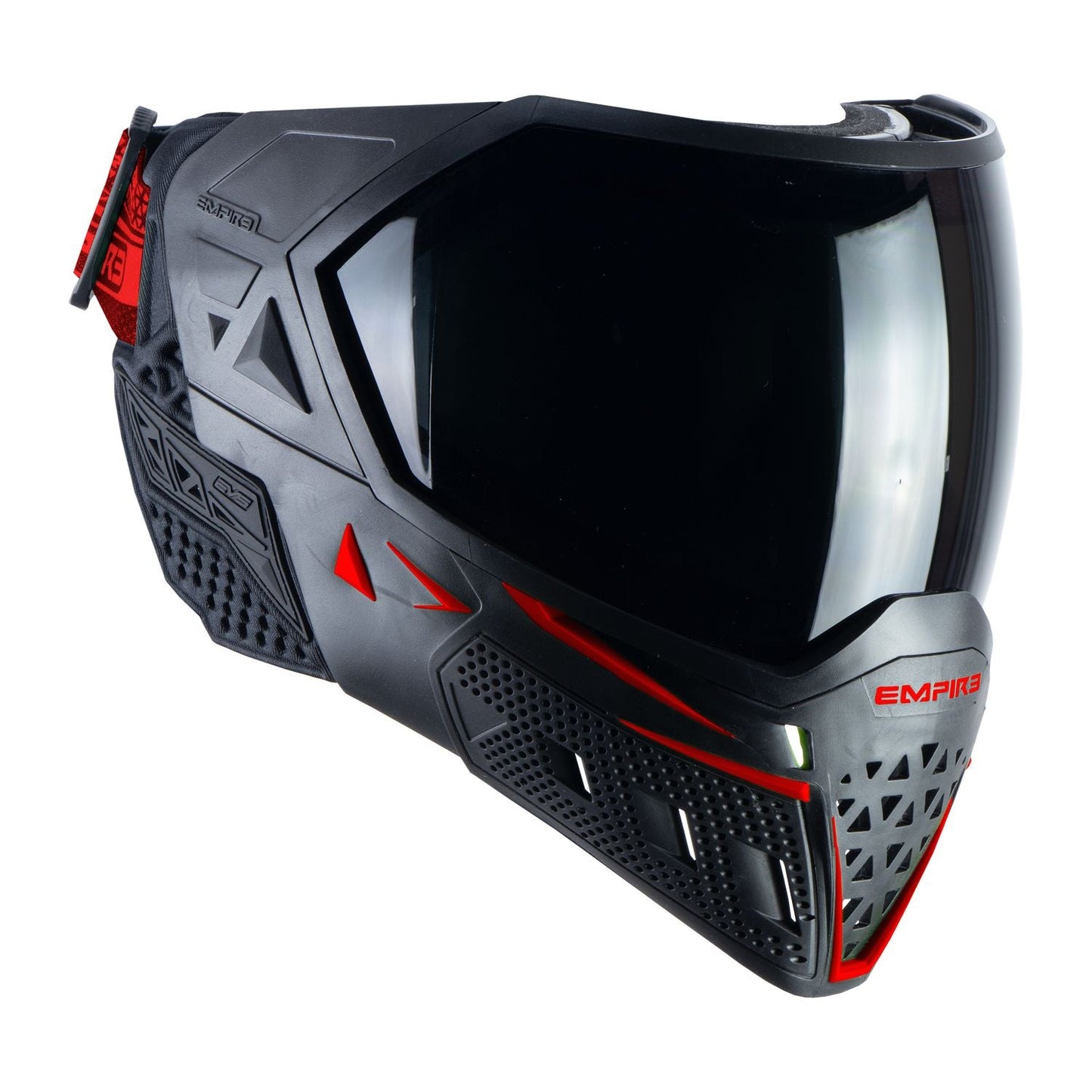 Empire EVS Black/Red w/ Thermal Clear Lens