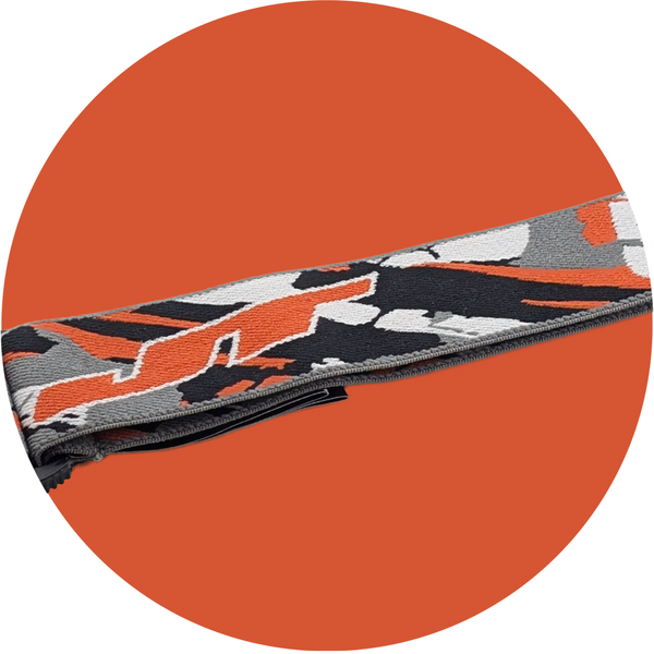 JT Orange Moto Woven Goggle Strap – Kore Outdoor Inc.