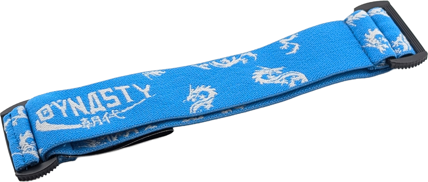 JT Team Dynasty Authentic Woven Goggle Strap