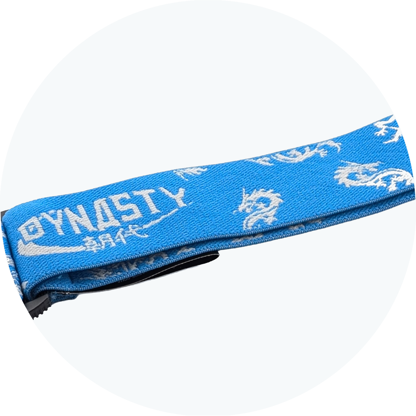 JT Team Dynasty Authentic Woven Goggle Strap