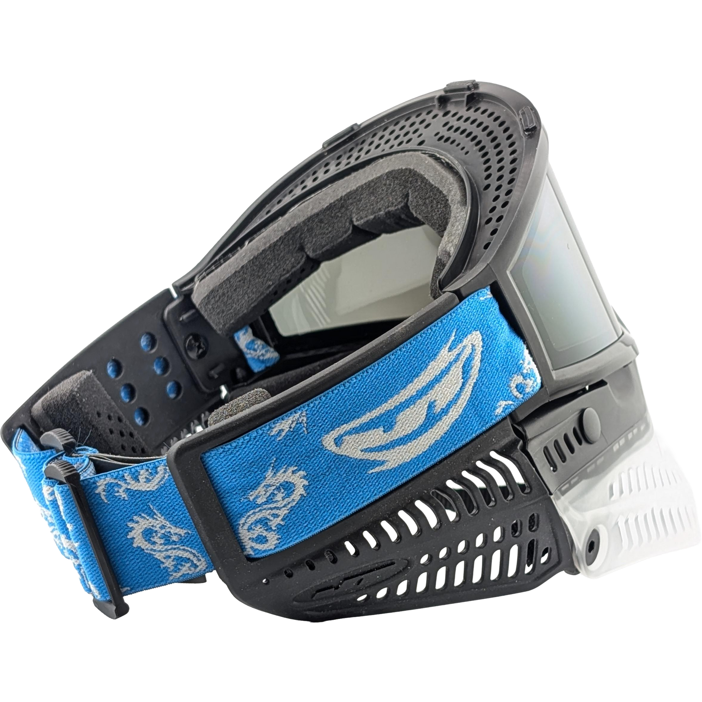 JT Team Dynasty Authentic Woven Goggle Strap