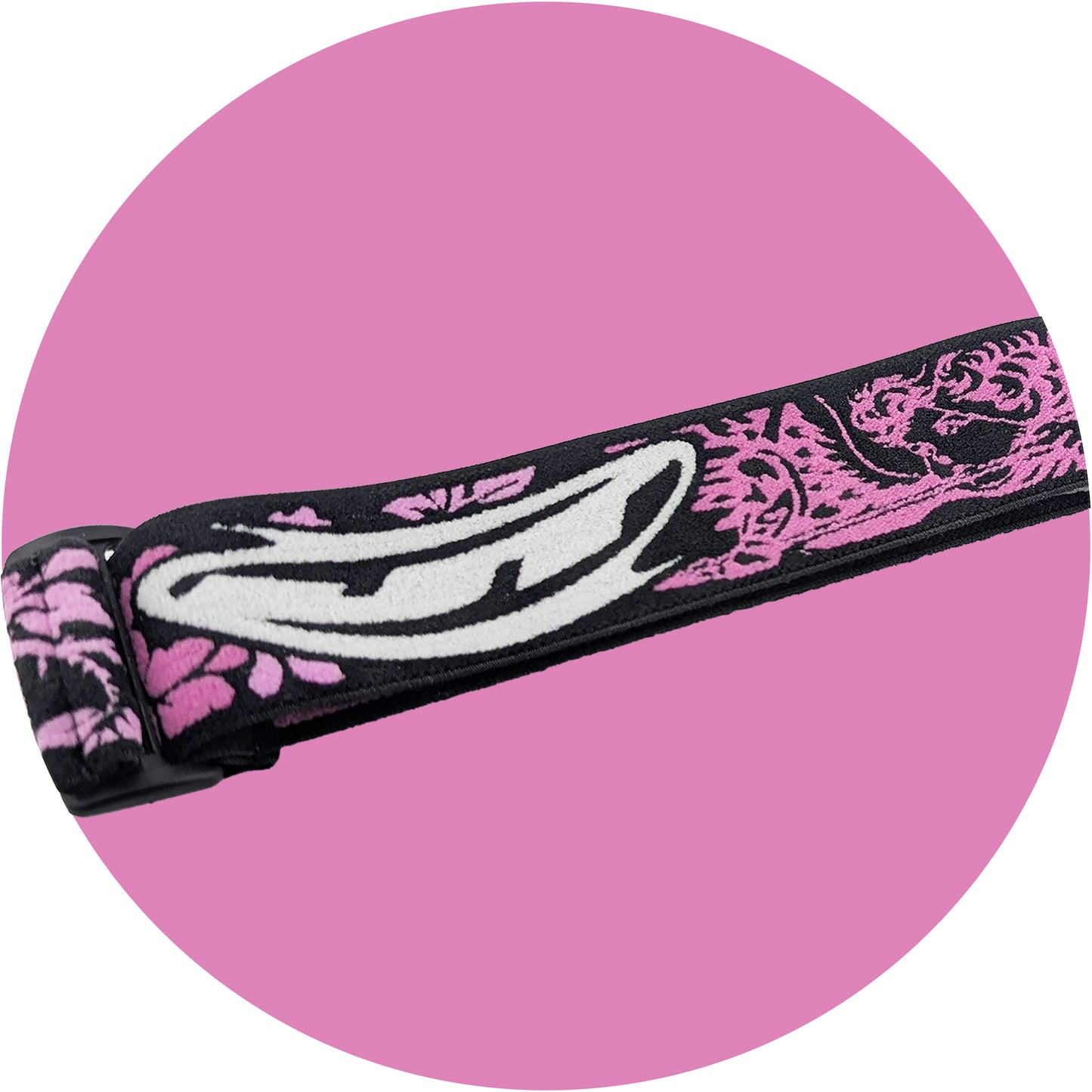 JT Cupid Woven Goggle Strap